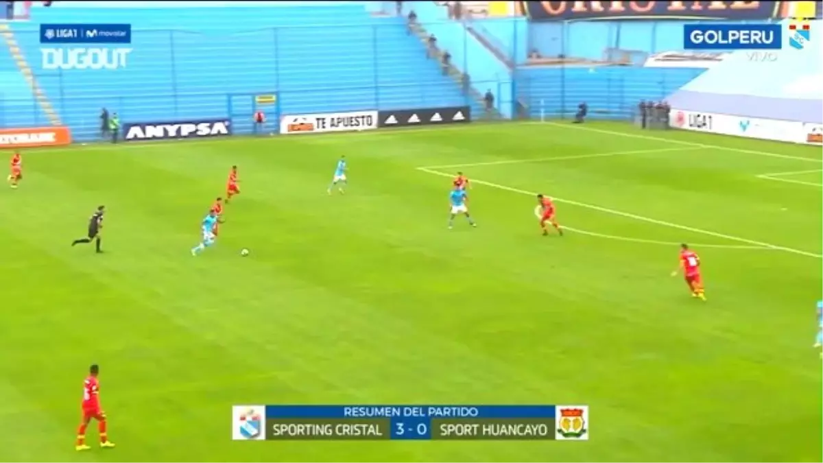 Maç özetleri: Sporting Cristal 3-0 Sport Huancayo