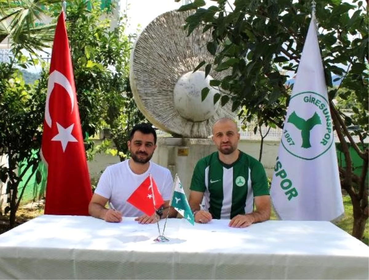 Mehmet Güven ve Özgürcan Özcan Giresunspor\'da