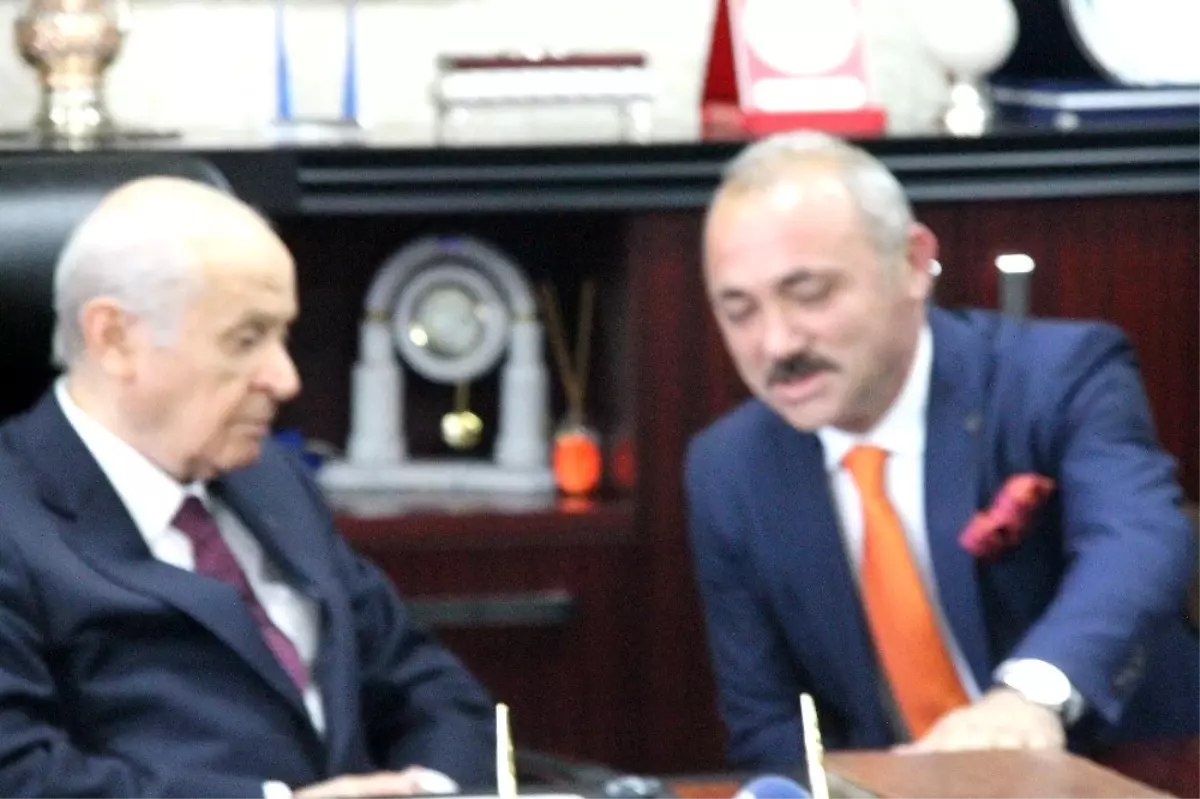 MHP lideri Bahçeli, Çankırı\'da