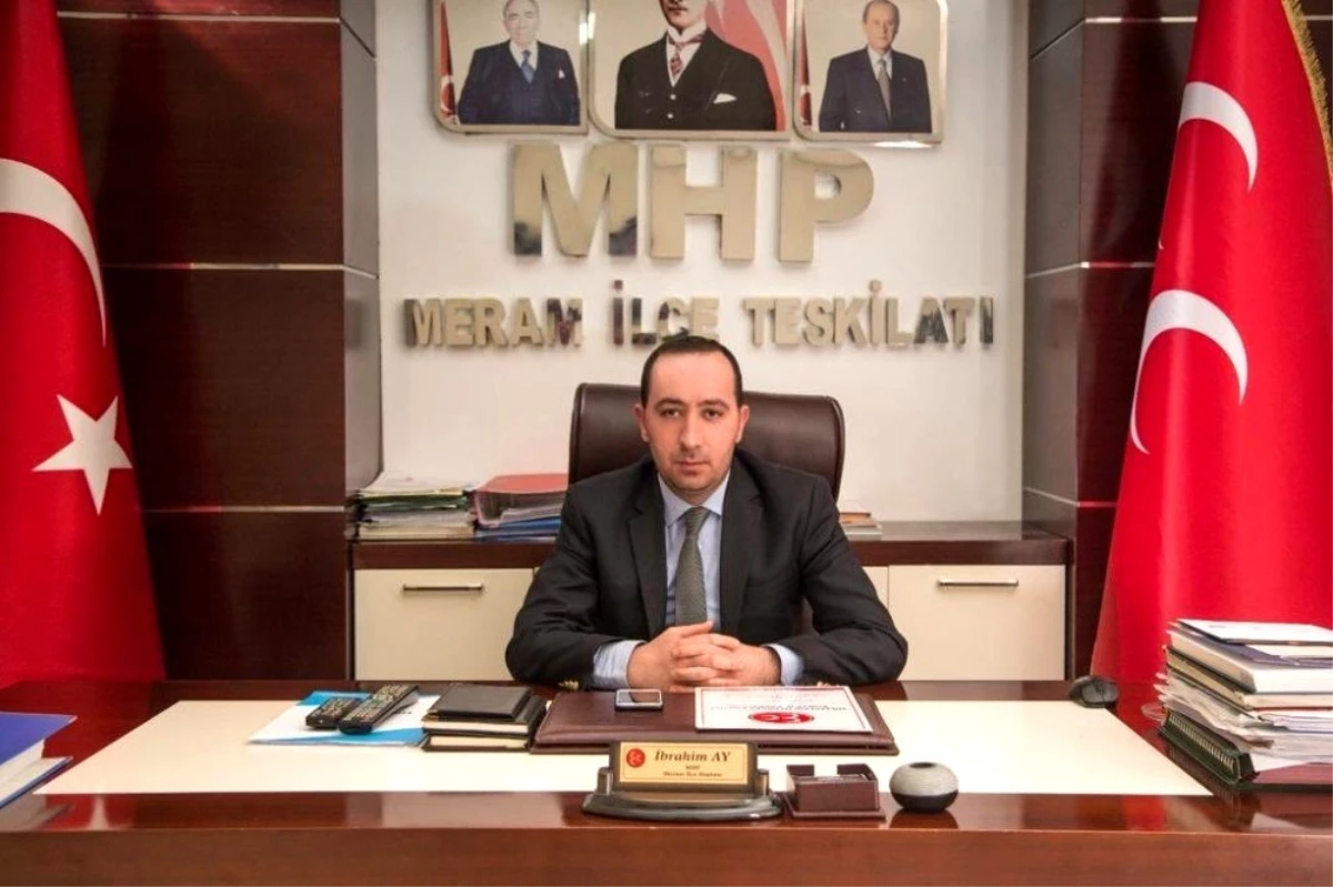 MHP Meram İlçe Başkanı İbrahim Ay: "15 Temmuz bir kahramanlık destanıdır"