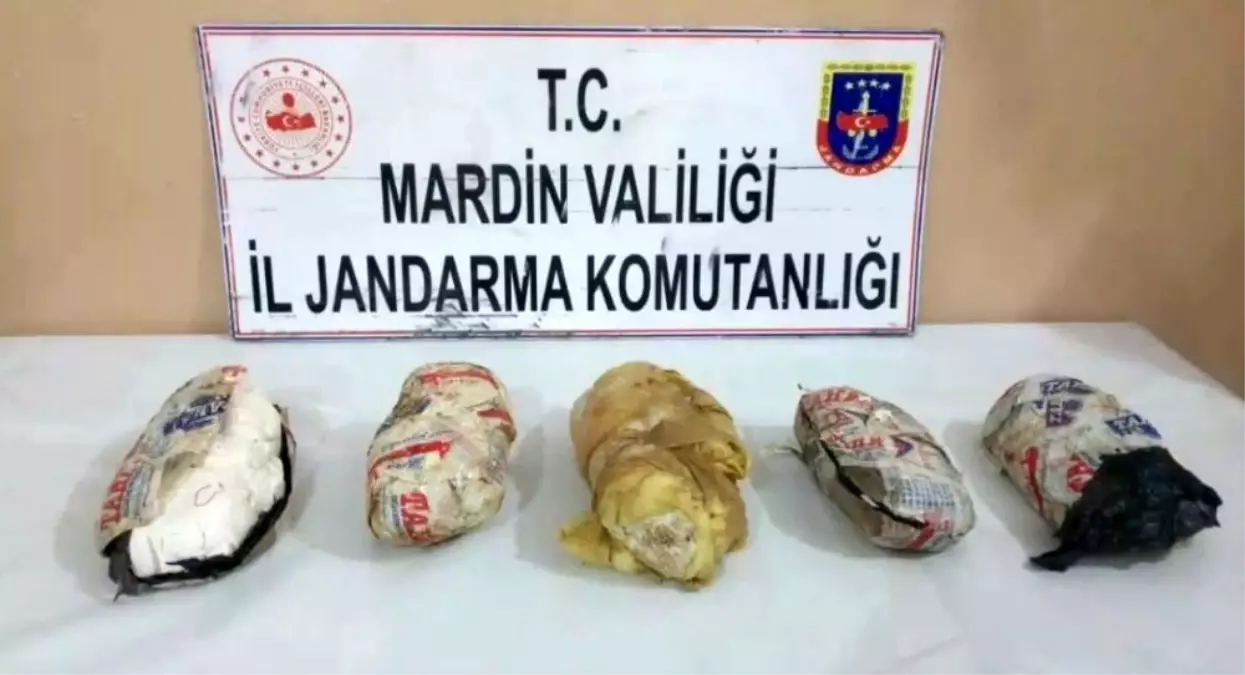 MİT ve jandarma ortak çalıştı, 7 kilo patlayıcı madde ele geçirildi