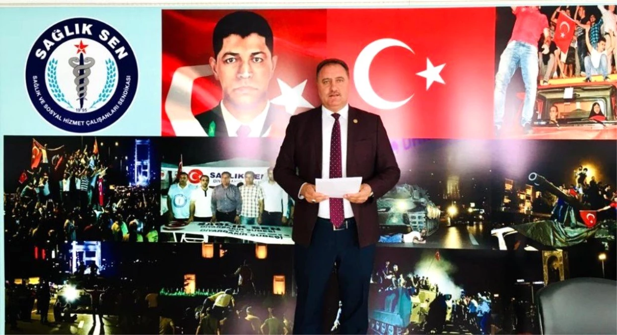 Nurhak Ensarioğlu: "15 Temmuz Hain Darbe Girişimi\'ni unutmadık, unutturmayacağız"