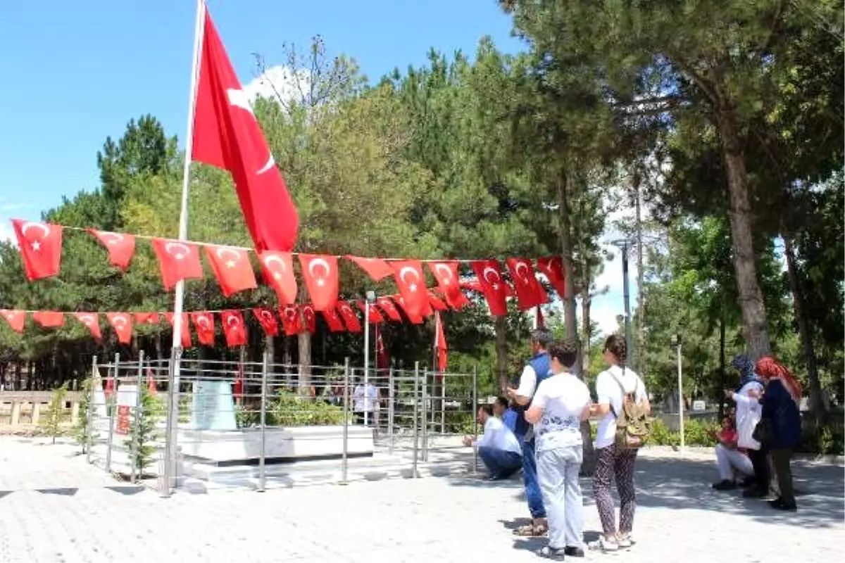 Ömer Halisdemir\'in mezarı, ziyaretçi akınına uğruyor