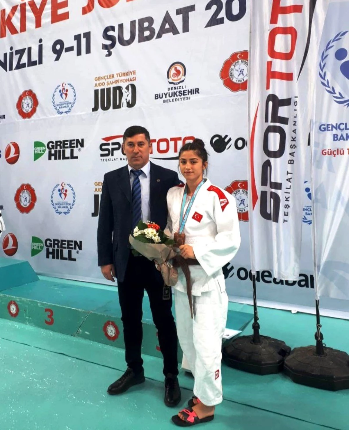 Osmangazili judocu Avrupa\'da boy gösterecek