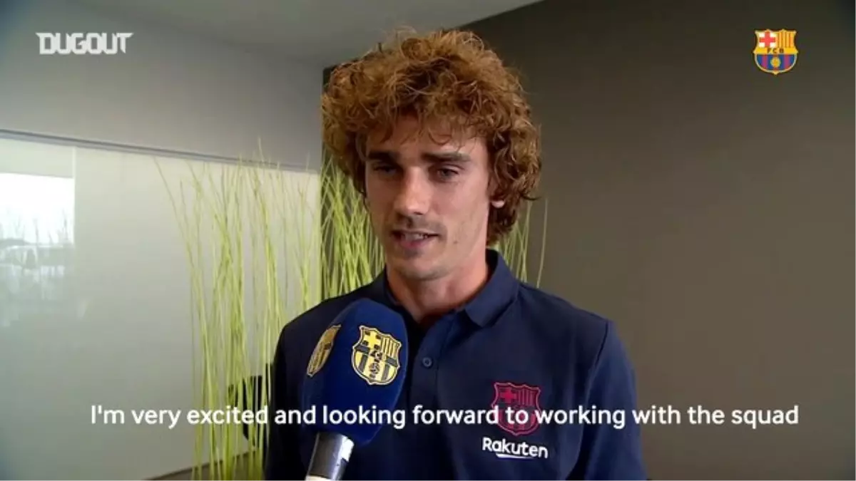 Perde arkasında: griezmann\'ın varış