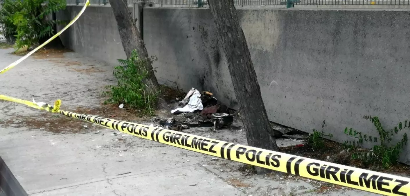 Piknik tüpü bomba gibi patladı