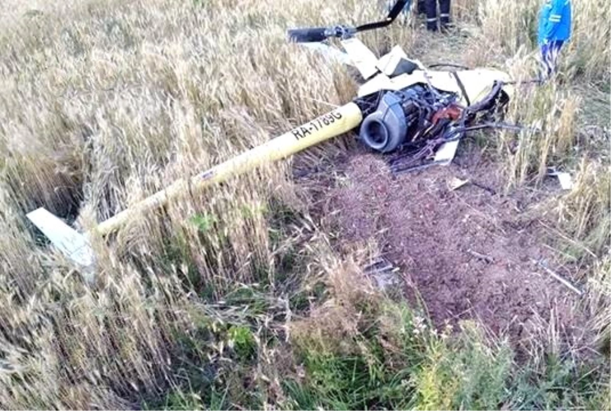 Putin\'e uçmayı öğreten pilot helikopter kazasında öldü