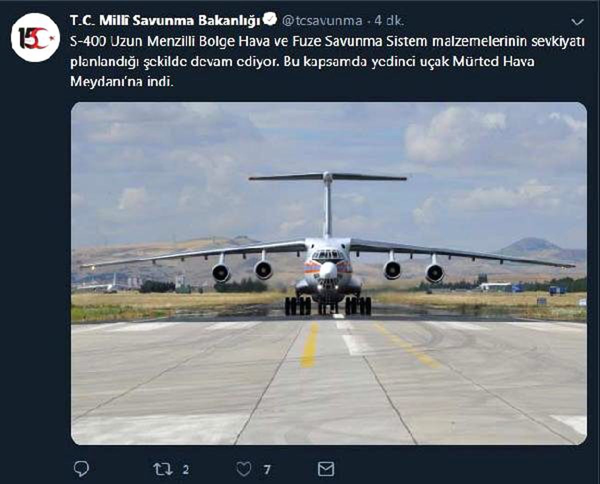 S-400 teslimatında üçüncü gün (3)