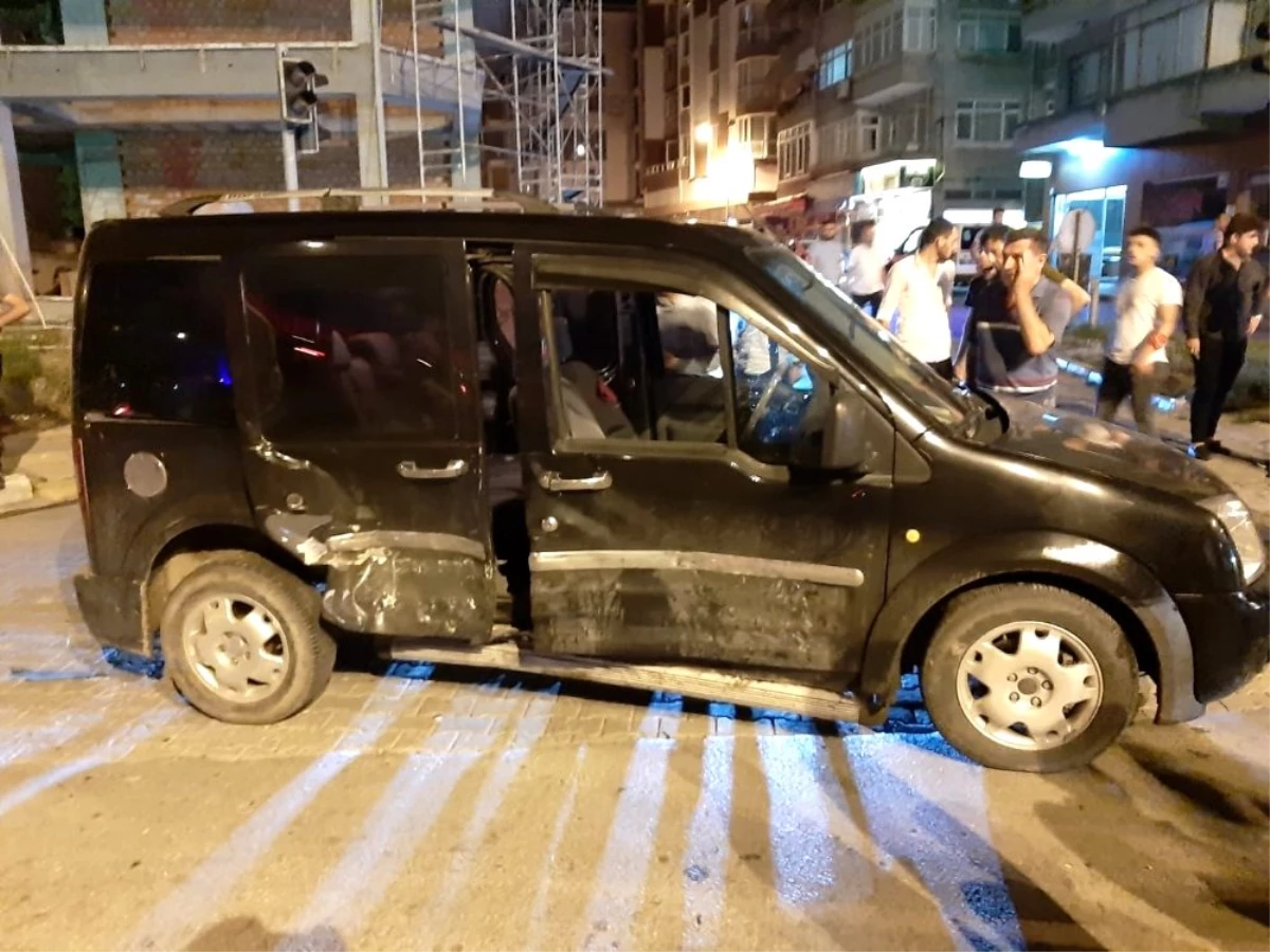 Samsun\'da trafik kazası: 5 yaralı