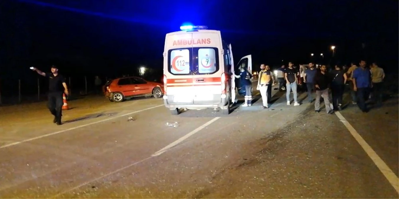 Samsun\'da trafik kazası: 6 yaralı