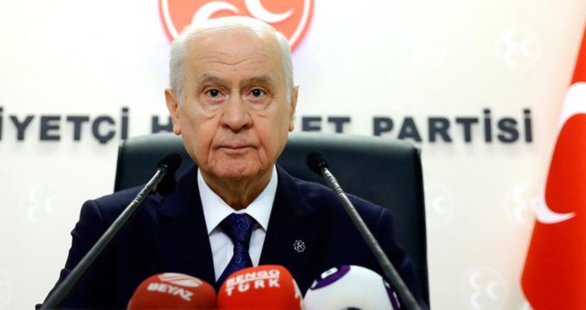 Devlet Bahçeli: 'Eski sisteme dönelim' diyenler FETÖ ile irtibatlı