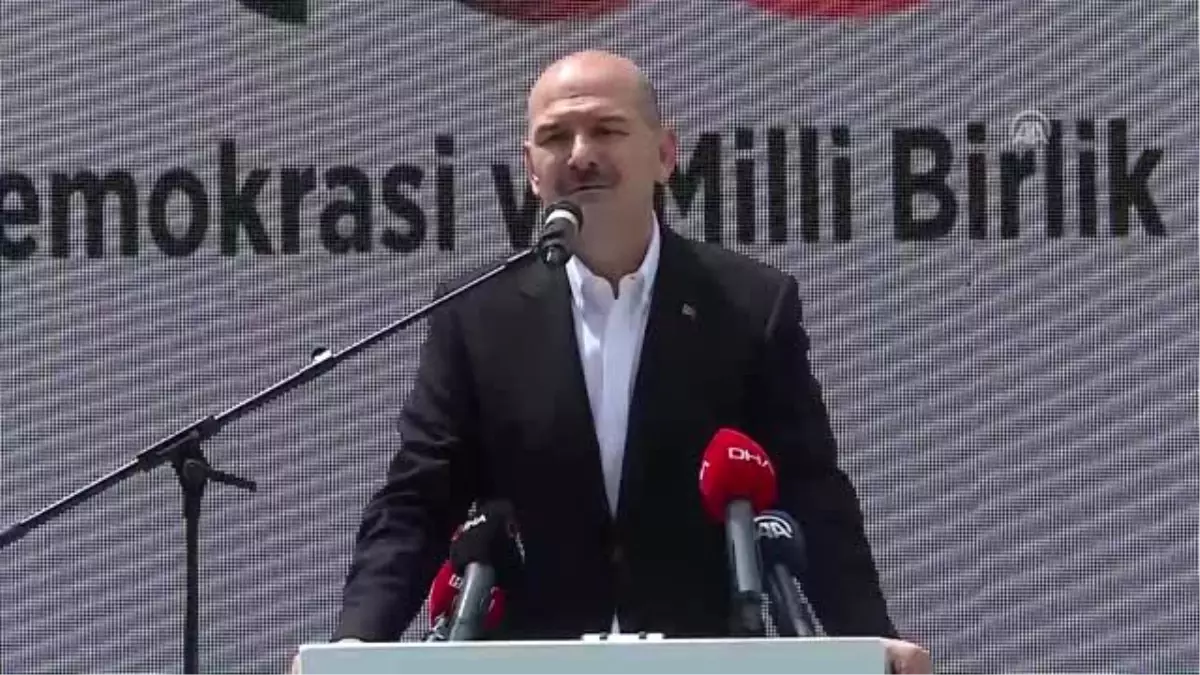 Soylu: "Onlar bize büyük umut bıraktılar"