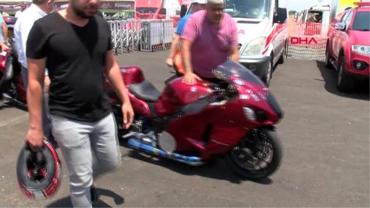 SPOR Türkiye Motosiklet Drag Şampiyonası başladı