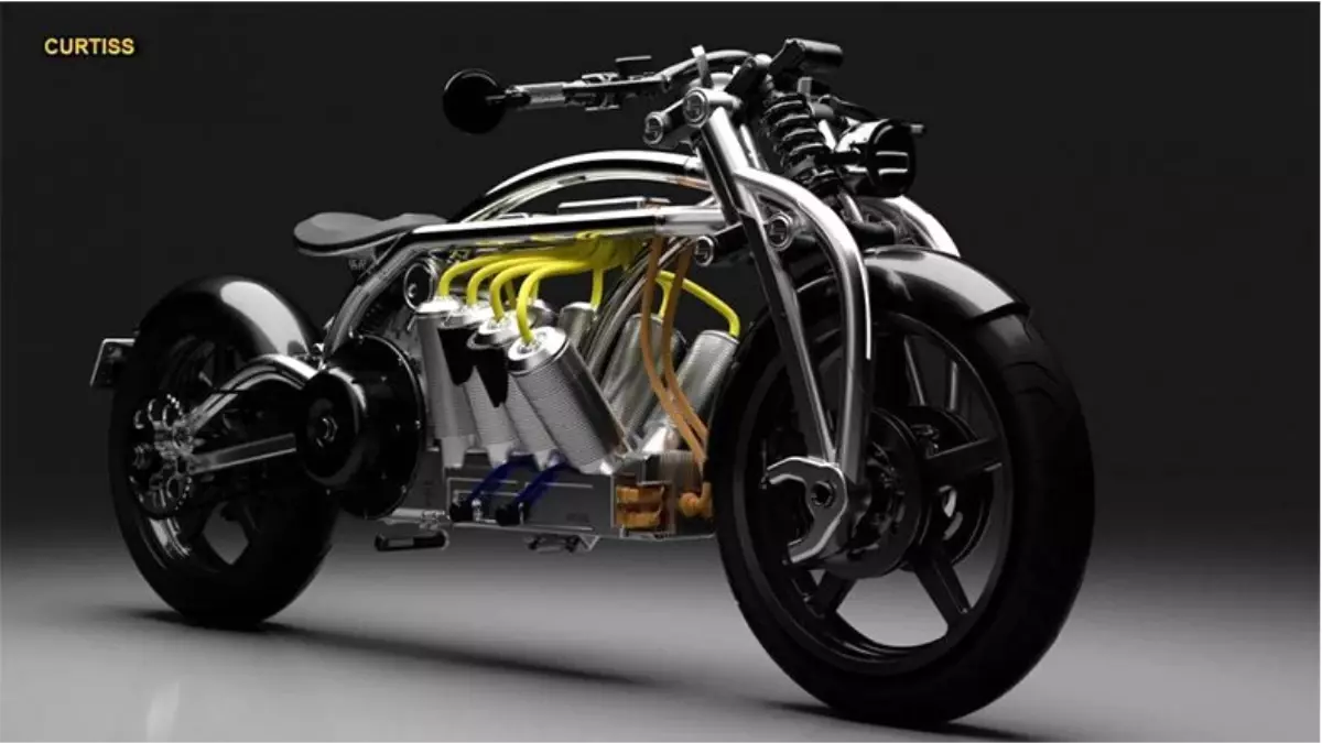Tasarımıyla Yürek Hoplatan Tamamen Elektrikli Motosiklet: Zeus Radial V8