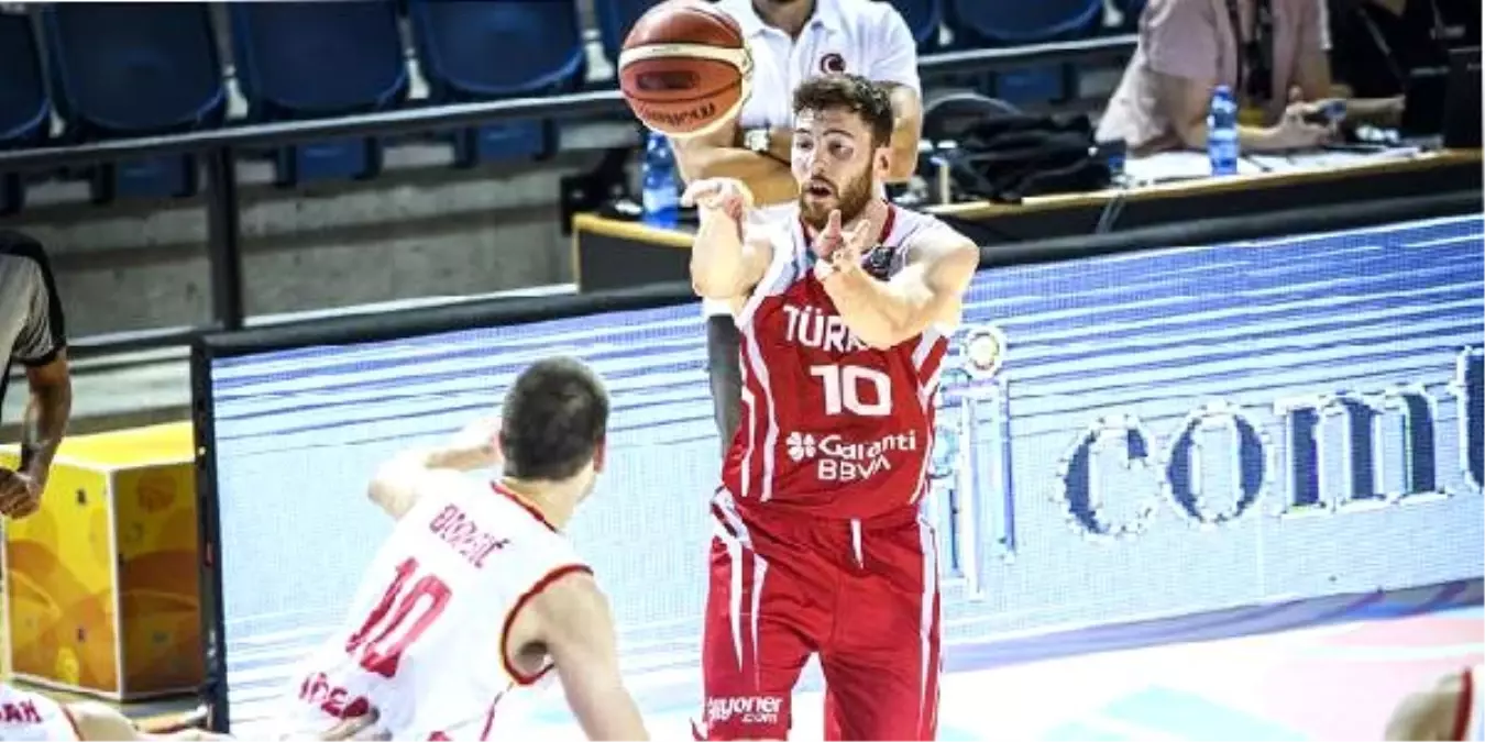 Ümit Milli Erkek Basketbol Takımı, Karadağ\'ı 71-58 yendi