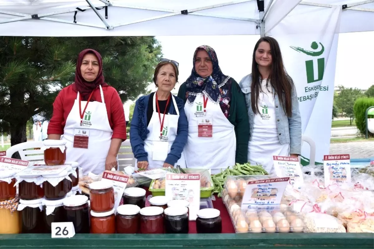 Üreten ellere Tepebaşı Belediyesi sahip çıkıyor