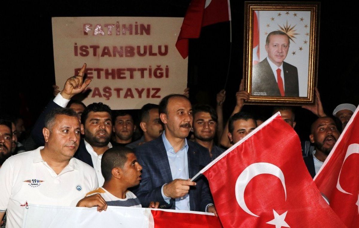 Vali Abdullah Erin\'in 15 Temmuz mesajı