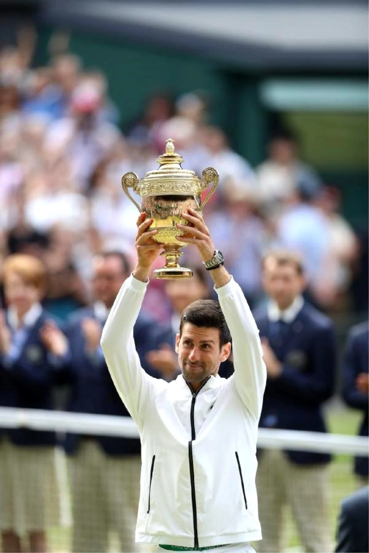 Wimbledon\'da zafer Djokovic\'in