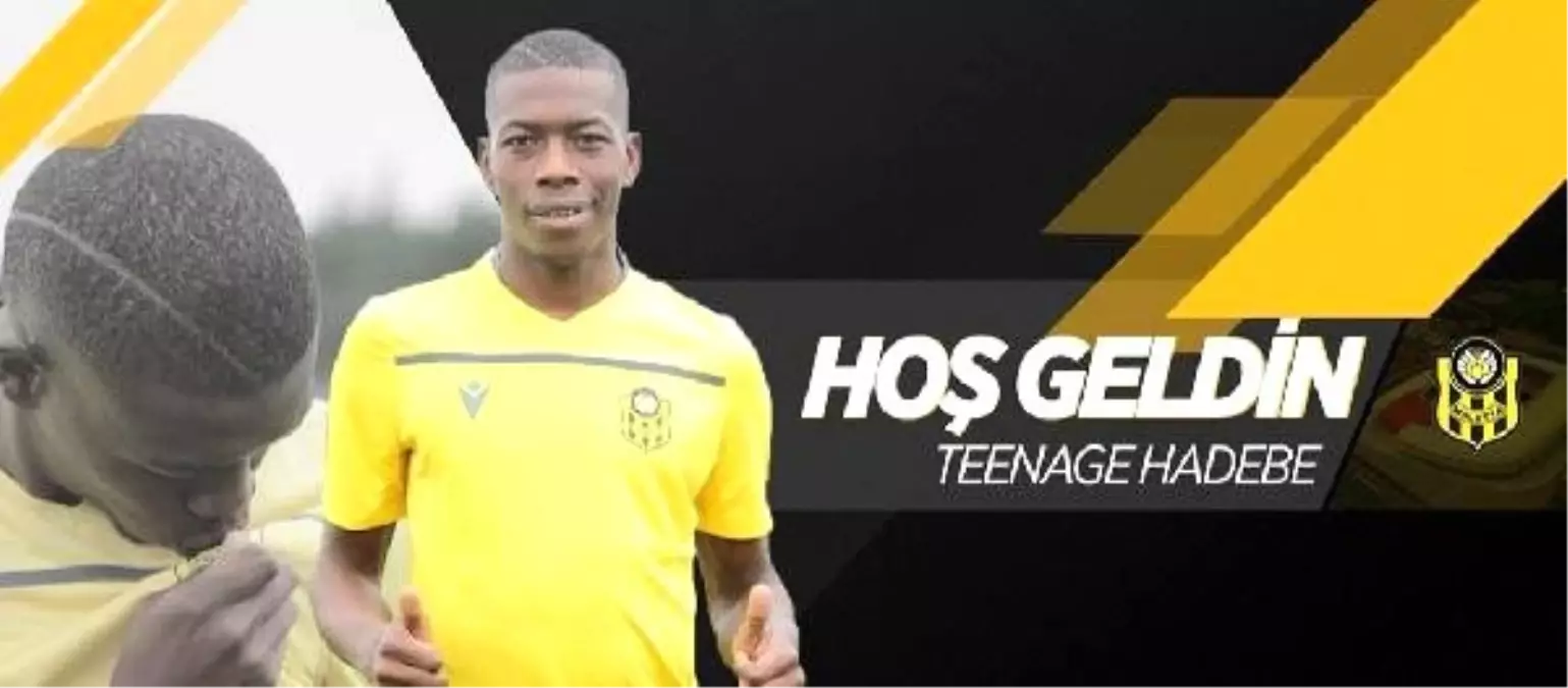 Yeni Malatyaspor, Teenage Hadebe\'yi renklerine bağladı