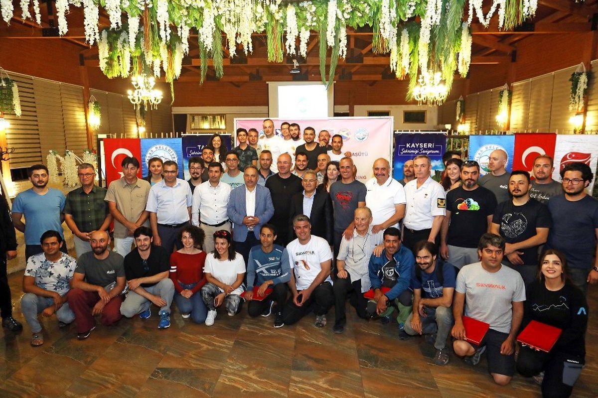 10. Uluslararası Ali Dağı Şampiyonası Ödül Töreni Yapıldı