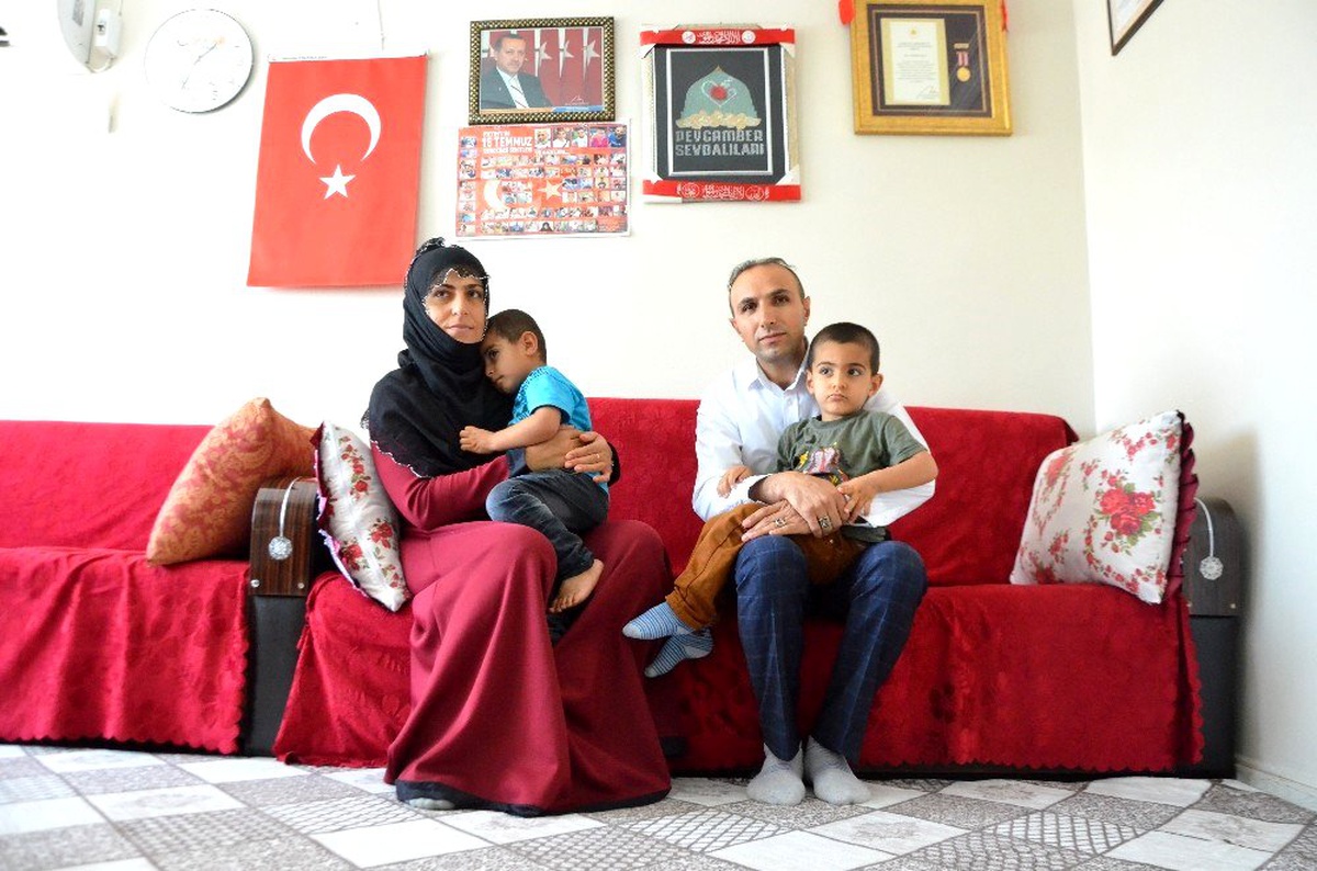 15 Temmuz\'da kurşun cüzdanına isabet etmişti, hala tedavi görüyor