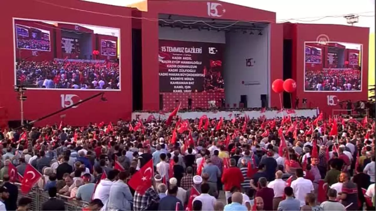 "15 Temmuz Demokrasi ve Milli Birlik Günü Buluşması" - detaylar - İSTANBUL