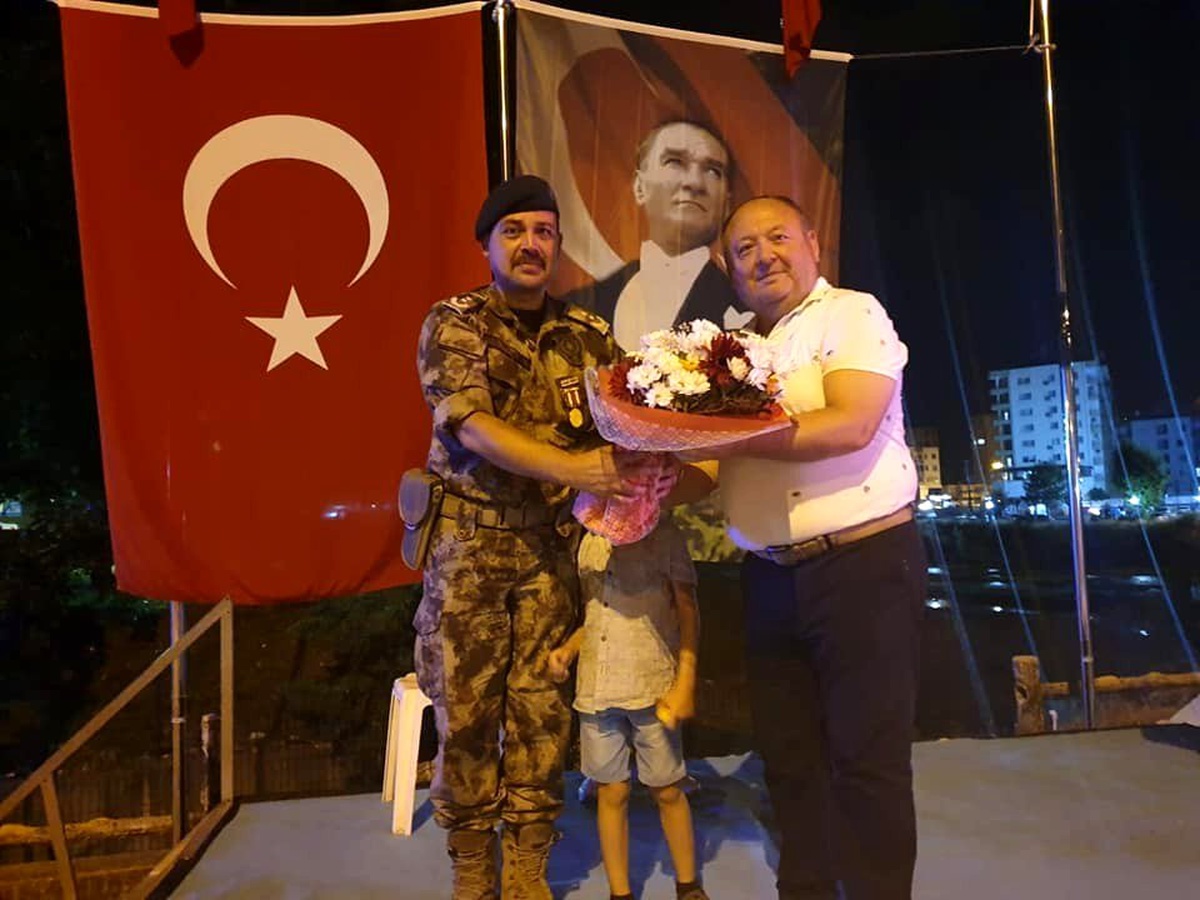 15 Temmuz gazisi Emniyet Müdürü o kara geceyi anlattı