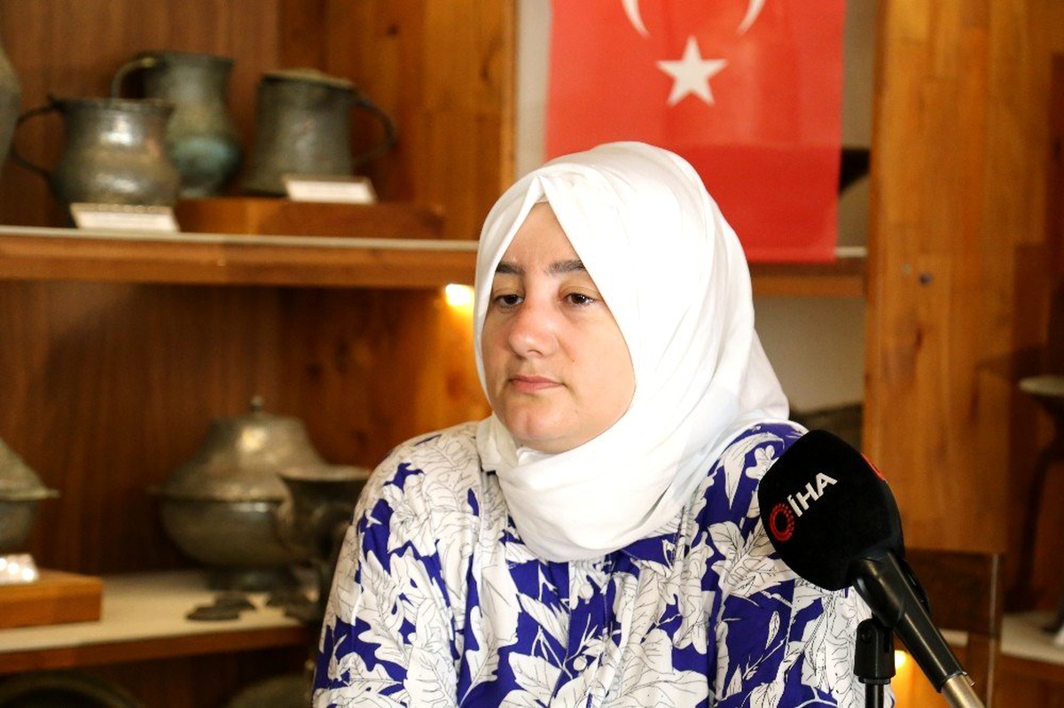 15 Temmuz gazisi Safiye Bayat karanlık geceyi gözyaşları içinde anlattı
