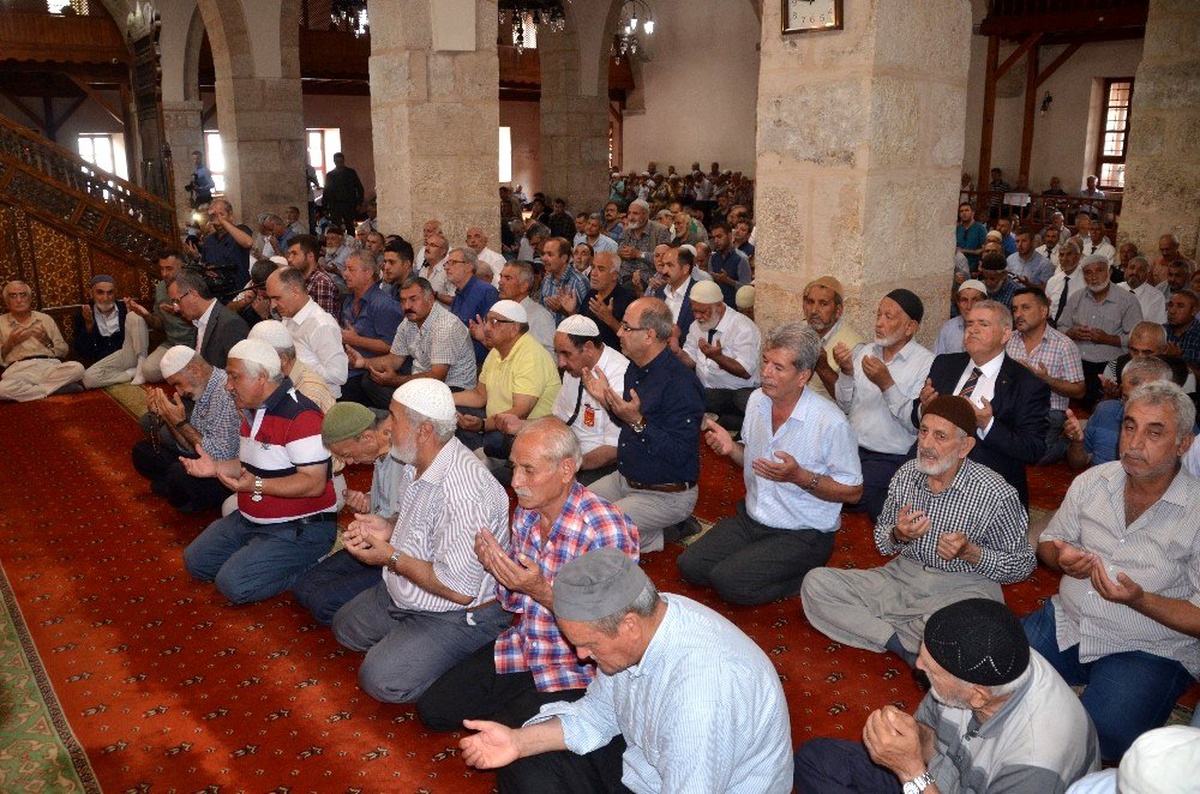 15 Temmuz şehitleri için mevlit okutuldu