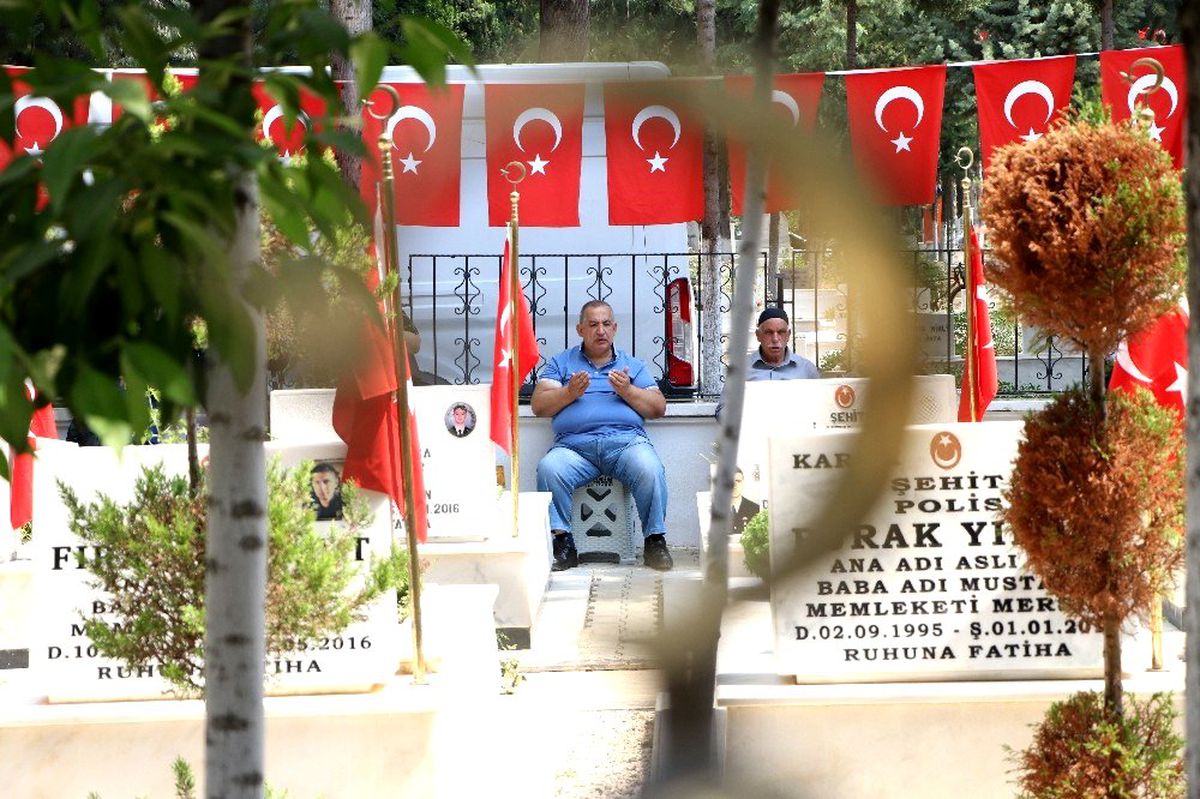 15 Temmuz şehitleri Mersin\'de anıldı