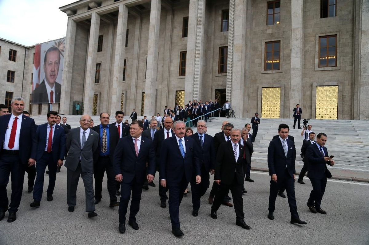 15 Temmuz şehitleri TBMM\'de anıldı