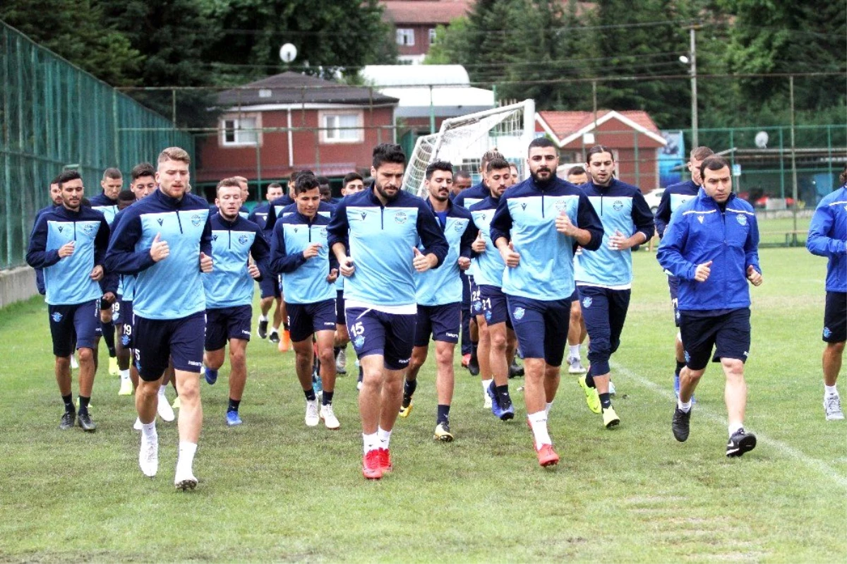 Adana Demirspor ikinci etapta ilk çalışmasını yaptı