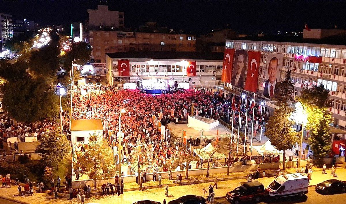 Adıyaman\'da 15 Temmuz coşkusu