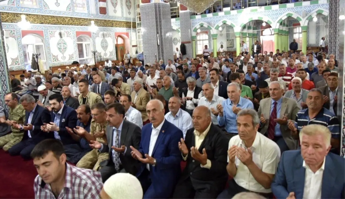 Ağrı\'da 15 Temmuz Demokrasi ve Milli Birlik Günü etkinlikleri