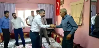 AK Parti'li heyetten 15 Temmuz gazilerine ziyaret