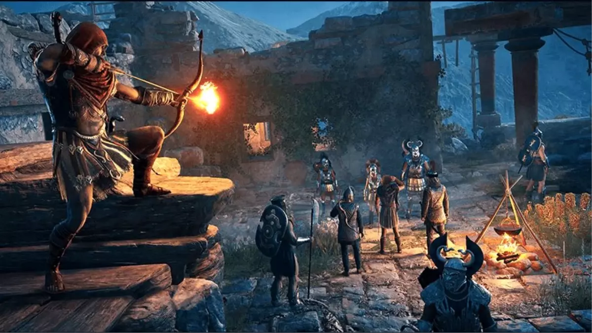 Assassin\'s Creed Odyssey\'e Birçok Yenilik Getirecek DLC Yarın Yayınlanacak