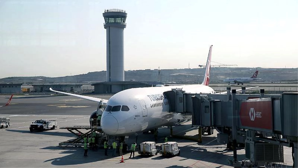 Atina Havalimanı\'ndan Türk Havayolları\'na \'büyüme\' ödülü
