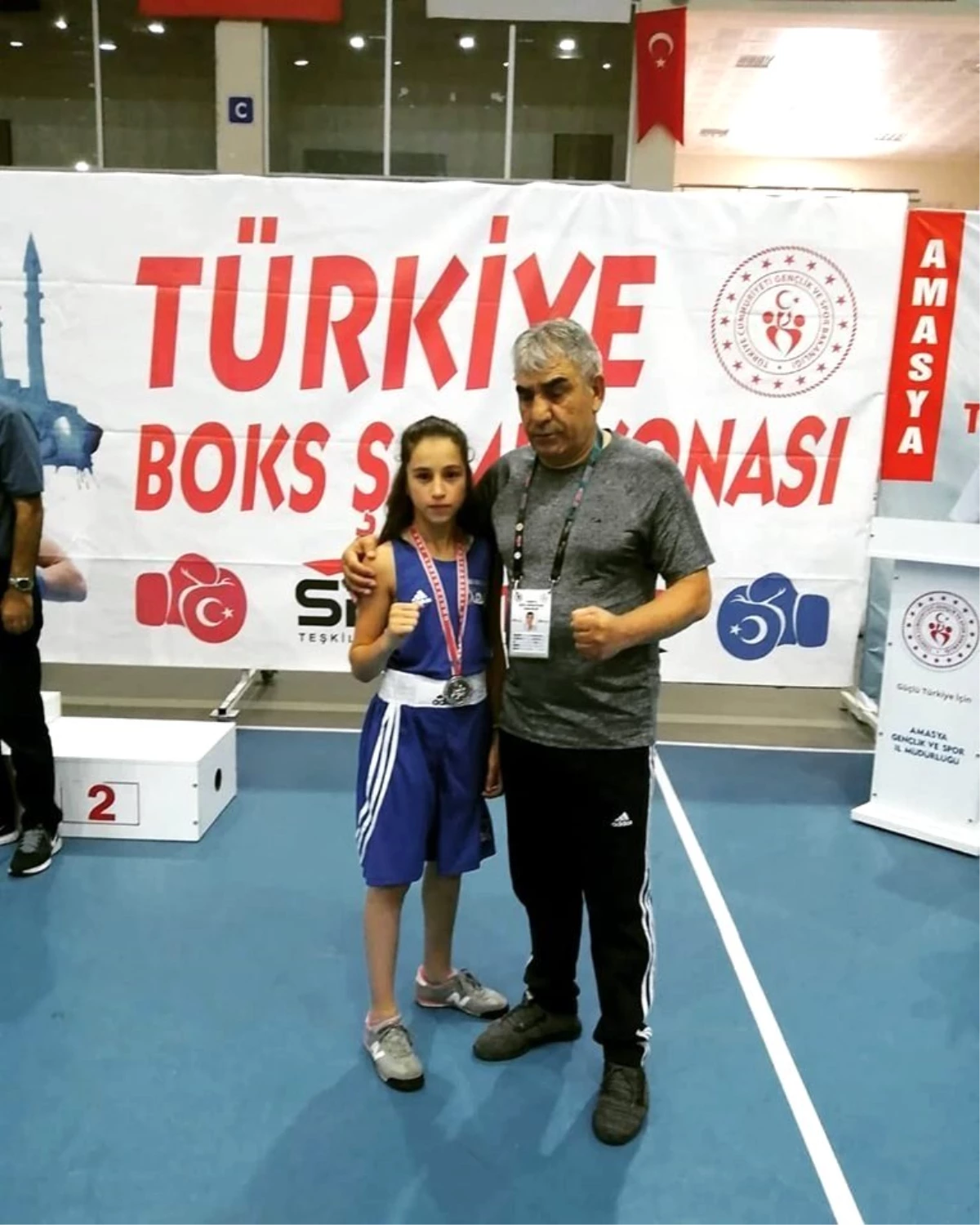 Aydınlı sporcu Türkiye 2\'ncisi oldu