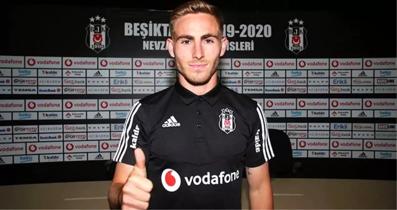 Beşiktaş\'ın yeni transferi Tyler Boyd: Çok gururluyum