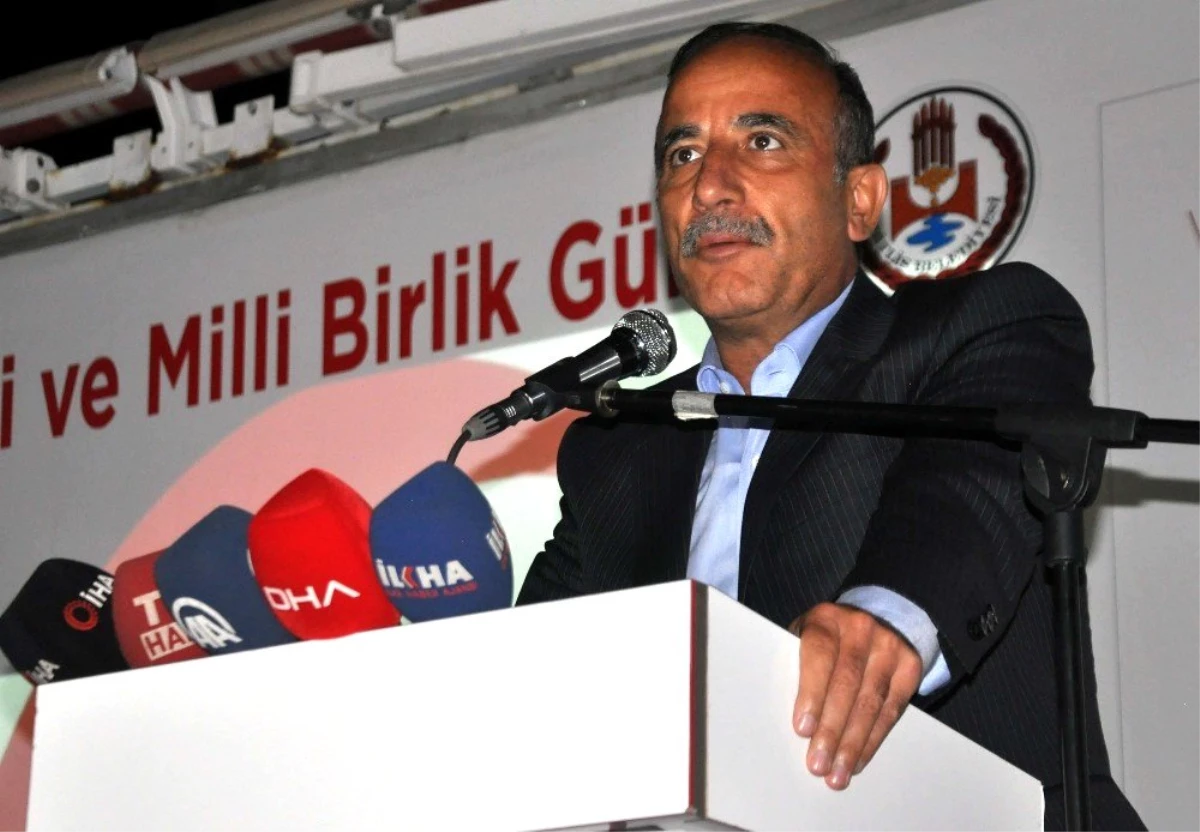 Bitlis\'te "15 Temmuz Demokrasi ve Milli Birlik Günü" etkinliği