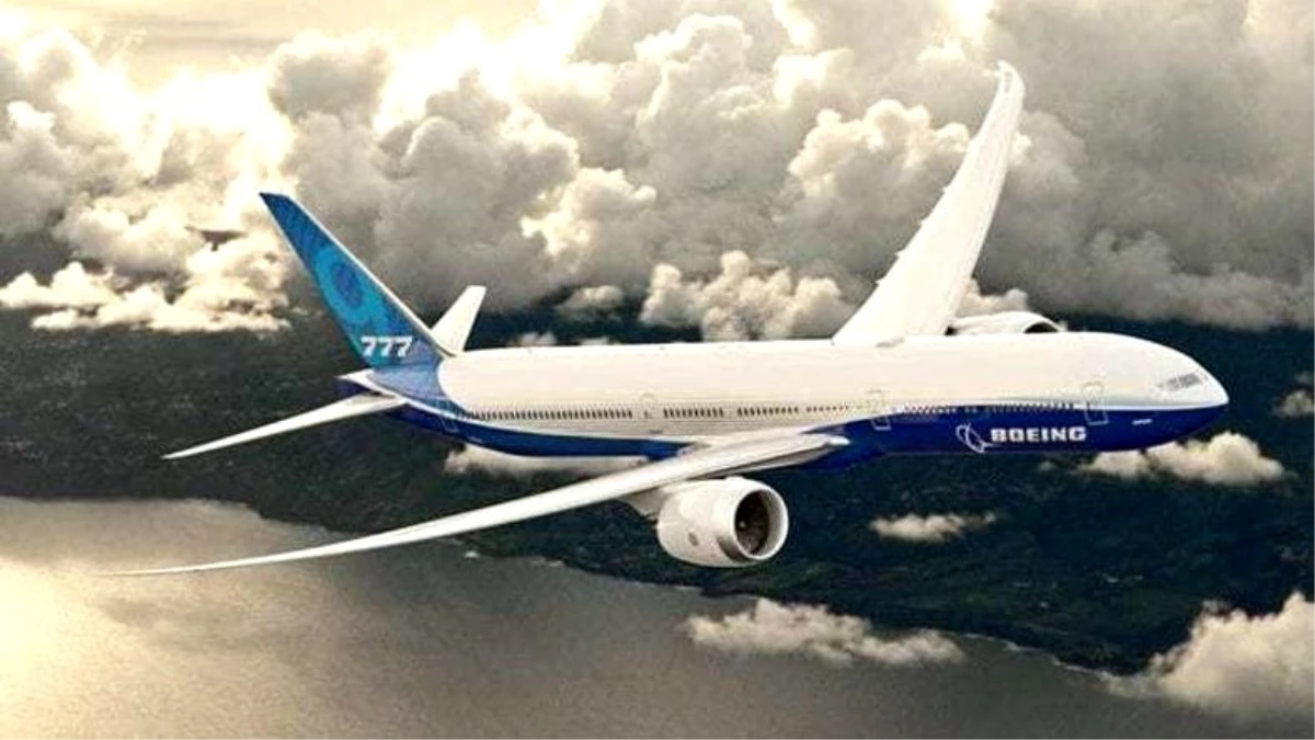Boeing 777X\'in Motoru, Resmi Olarak Dünyanın En Güçlüsü Oldu