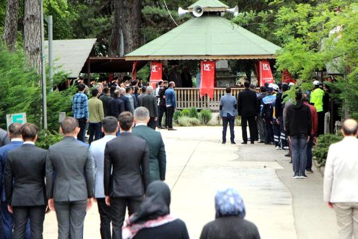 Bolu\'da 15 Temmuz şehidi polis memuru anıldı