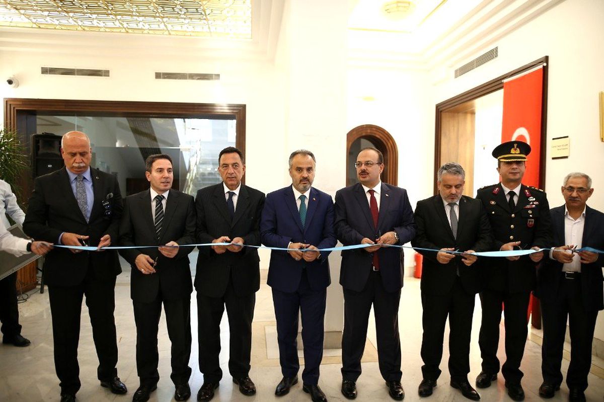 Bursa\'da binlerce kişi tek yürek oldu