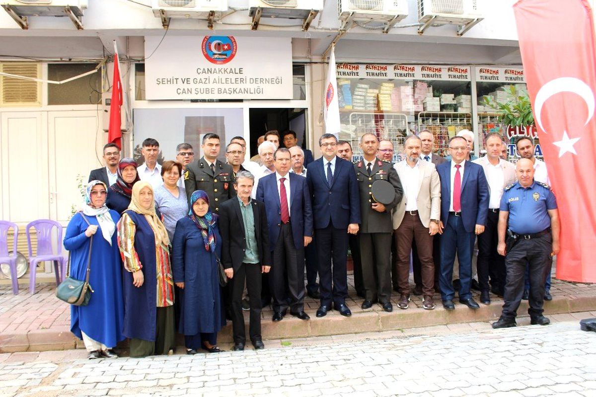 Çan\'da 15 Temmuz programı
