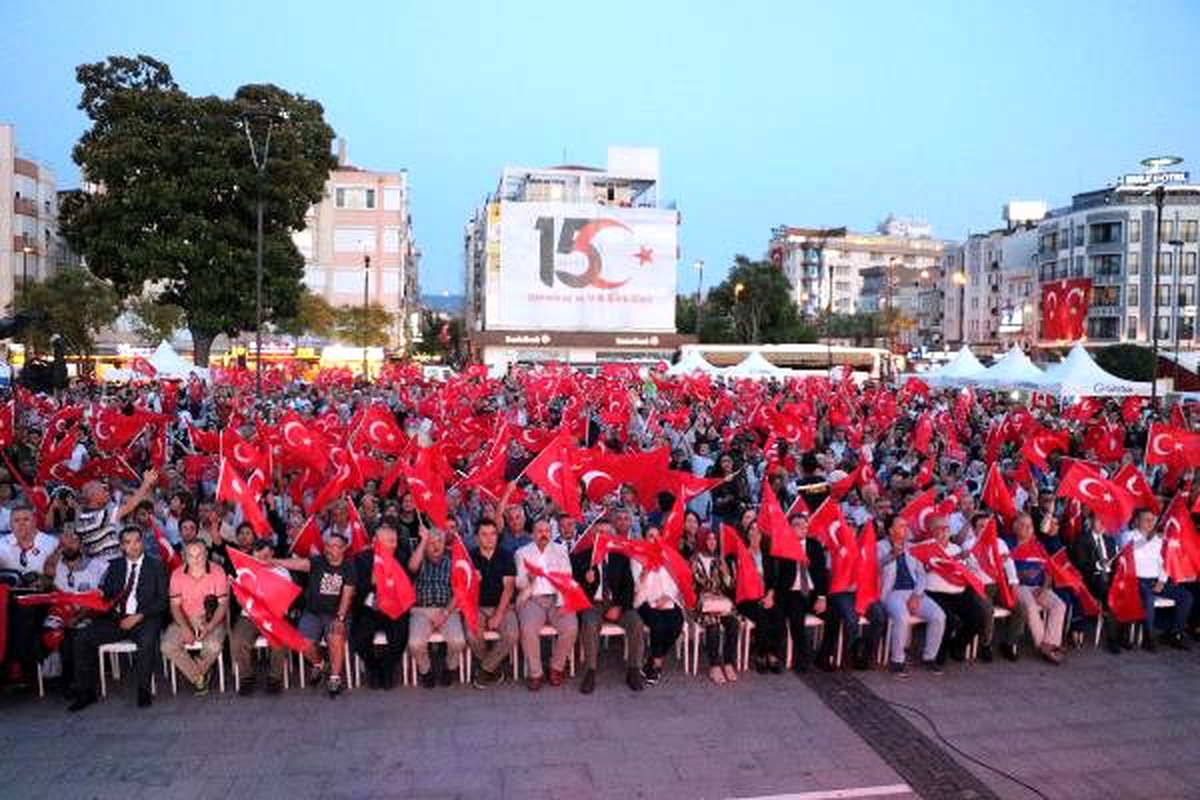 Çanakkale Şehitler Abidesi\'nde 15 Temmuz anması (3)