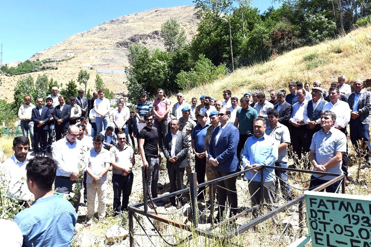 Çatak\'ta 15 Temmuz Demokrasi ve Milli Birlik Günü