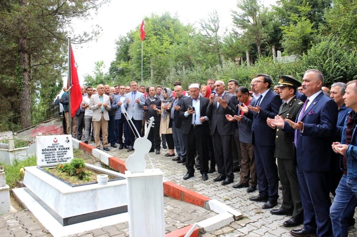Çaycuma\'da 15 Temmuz Şehitleri Anma, Demokrasi ve Milli Birlik Günü etkinliği gerçekleşti
