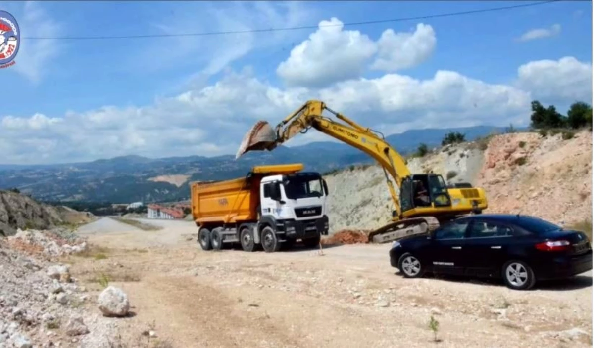 Çevre yolu çalışmaları 7 yıl sonra yeniden başladı