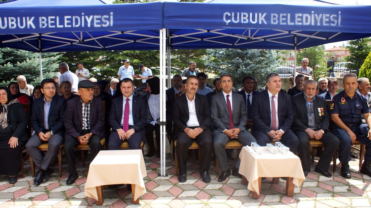 Çubuk\'ta 15 Temmuz Şehitleri için mevlit okutuldu