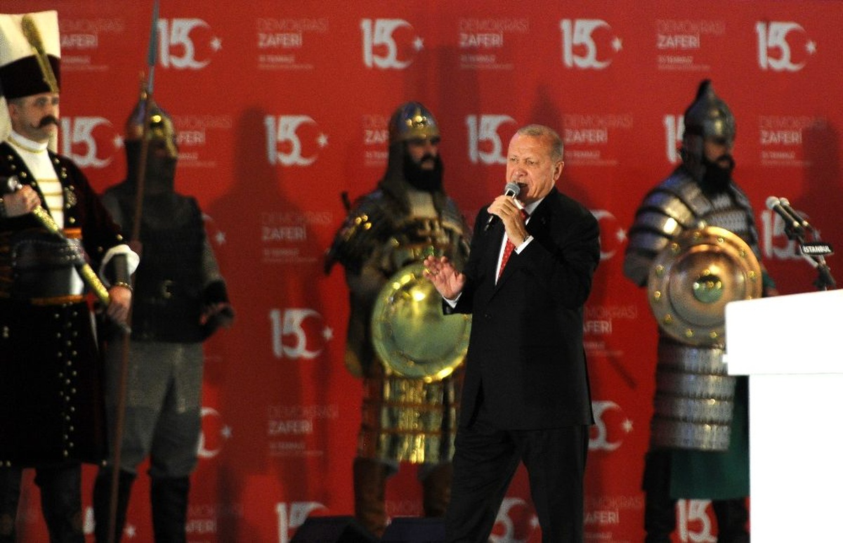 Cumhurbaşkanı Erdoğan: "S-400\'ler Nisan 2020\'de tamamı yerlerine yerleştirilmiş olacak"